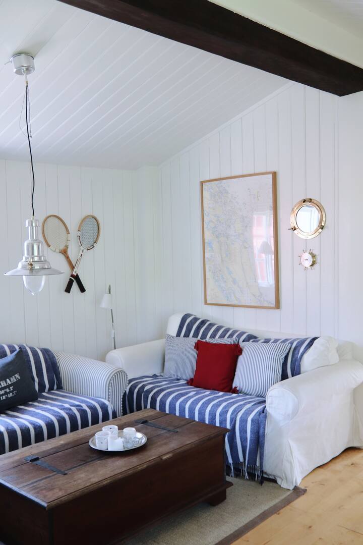Lovely House With Pool&sauna Sto Archipelargo - Hallstavik