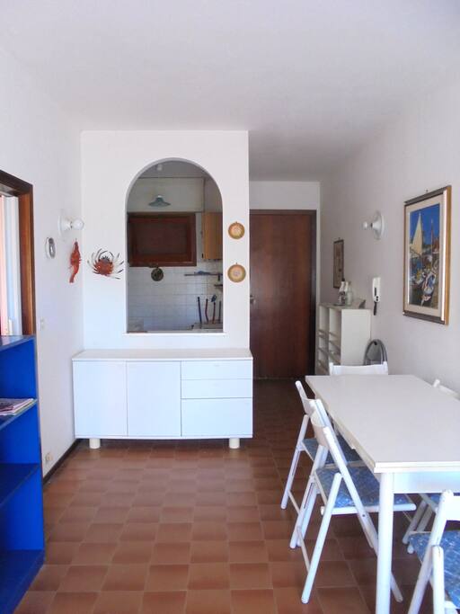 Soggiorno e cucina