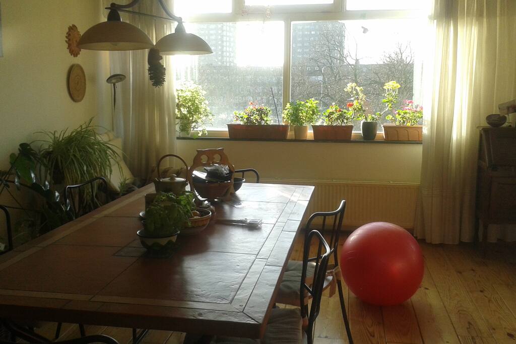 Breakfast corner