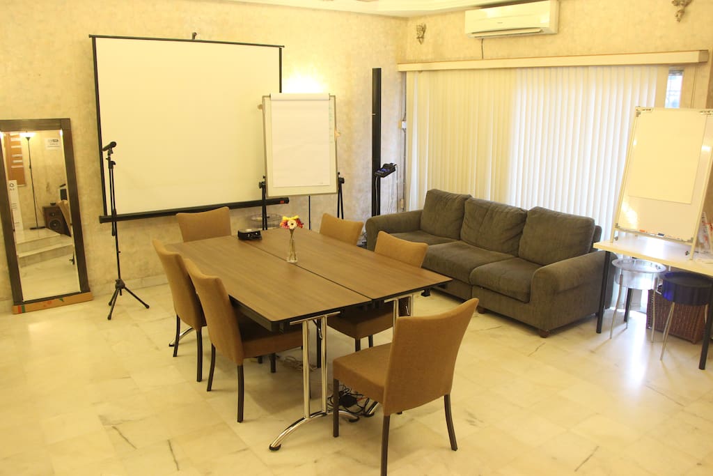 Business Center, Full Office Equipment & Meeting Area (T&C apply)