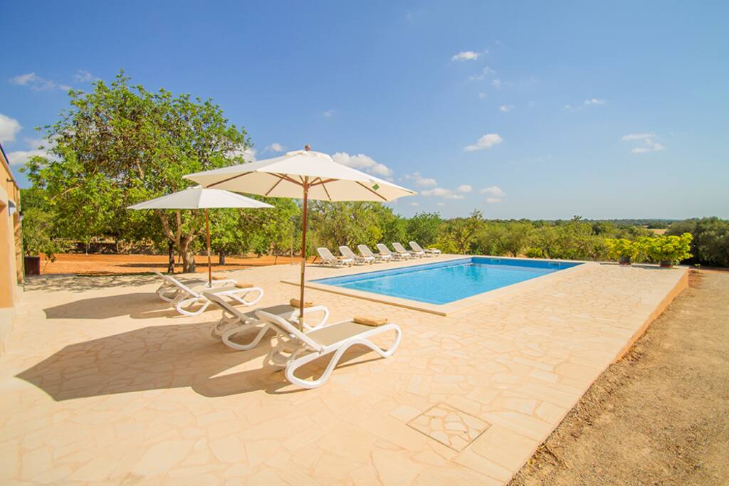 Finca Es Romaní. Campos. Mallorca.