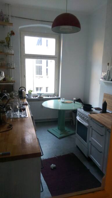our kitchen
