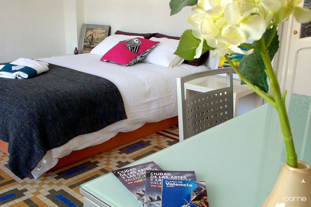 Flat TV, Air Conditioner (Cold/Hot), Wifi /// Television Plana, Aire Acondicionado (Frio/Caliente), WiFI