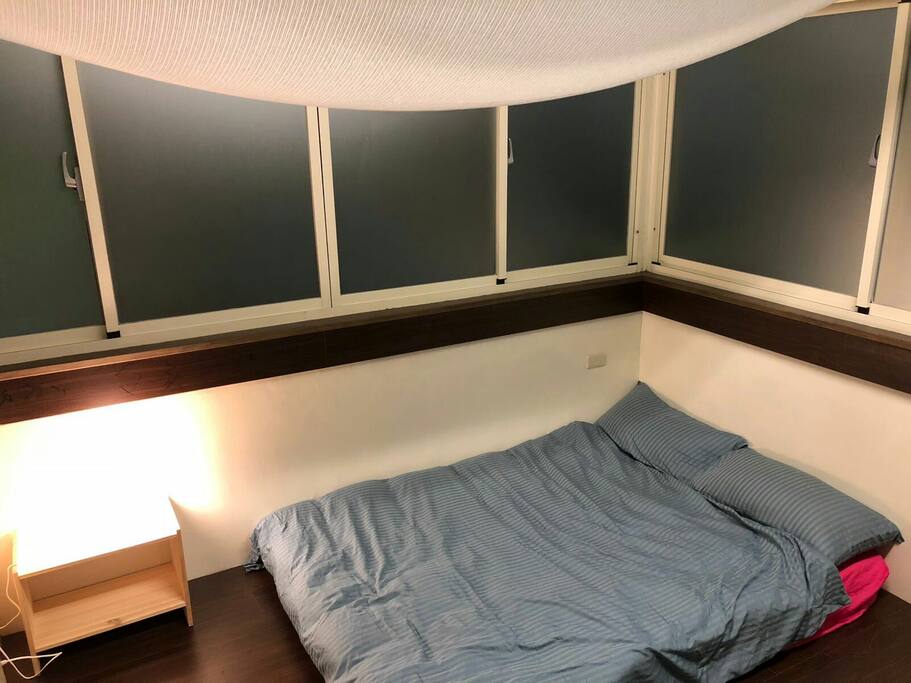 半開放式的房間
