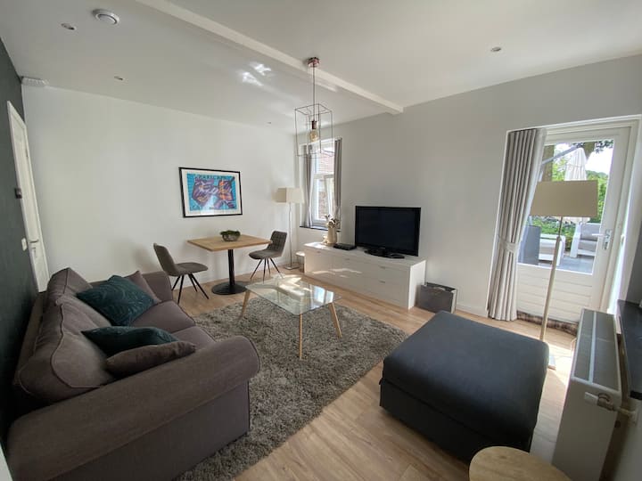 Nieuw En Modern Appartement Met Tuin En Hottub - Maastricht