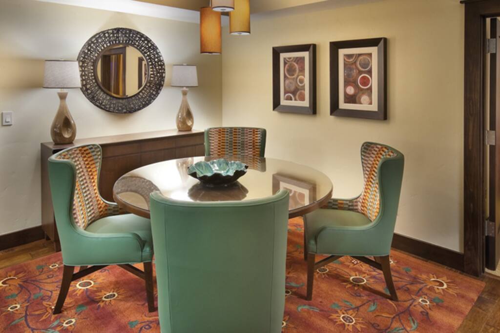 Dining area