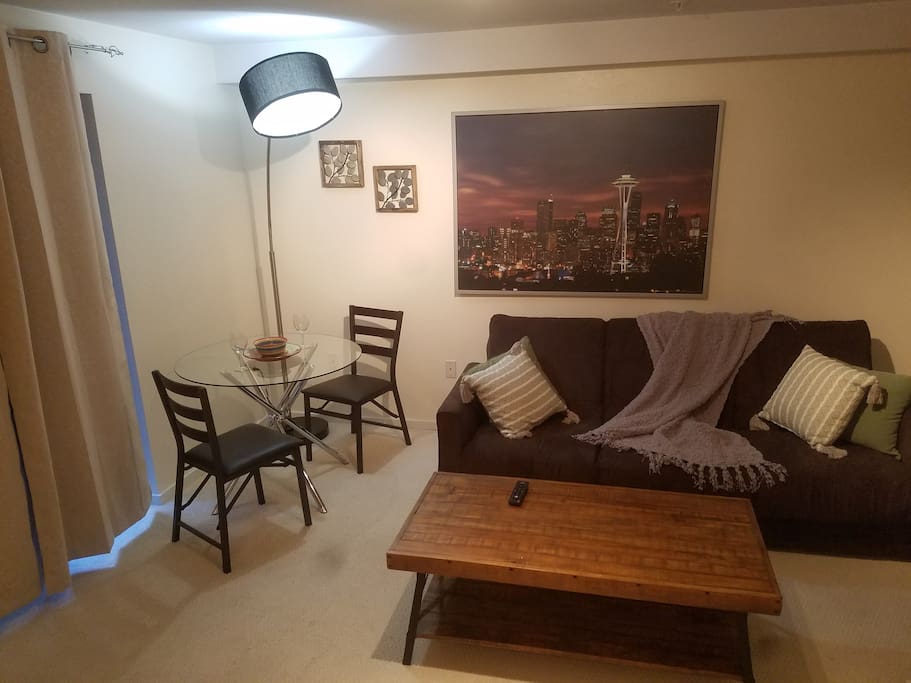 Cozy Studio in the Heart of Seattle's Belltown neighborhood