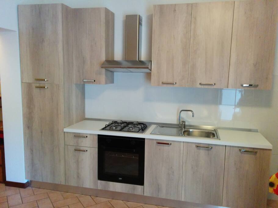 Cucina nuova