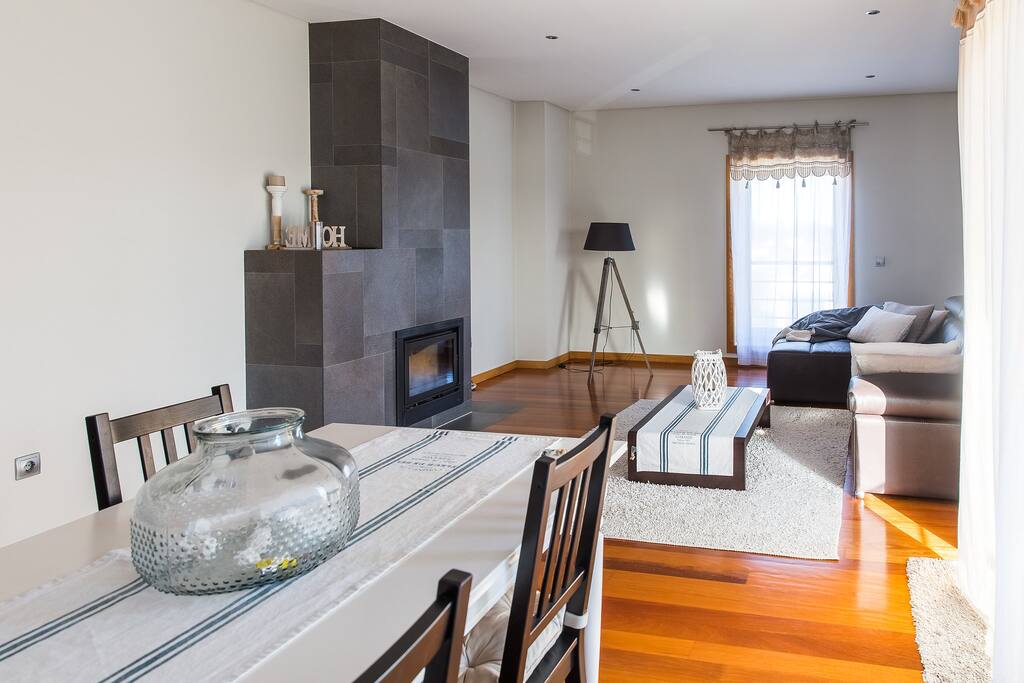 Living and dining room