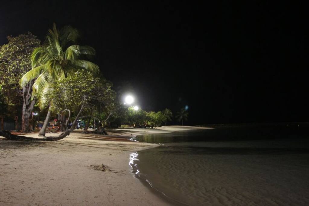 Bain de nuit...