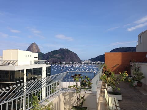 Penthouse beautiful view 2 floors  Rio