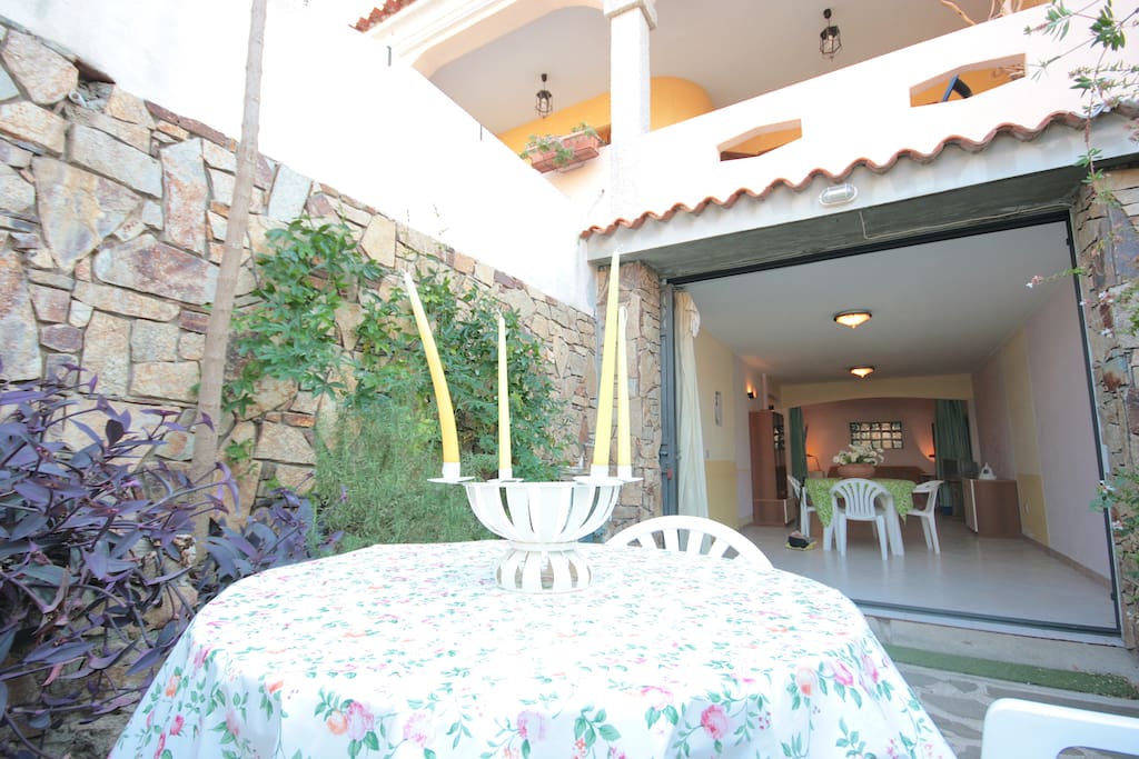 Veranda esterna