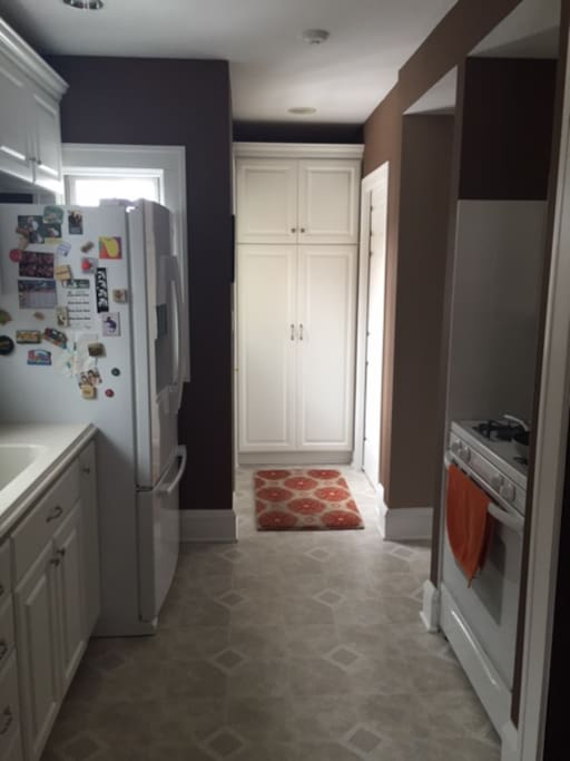Kitchen entrance