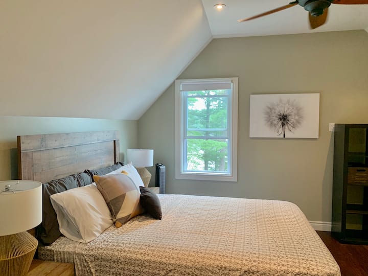 חדר שינה 1 - מיטת קווין סייז