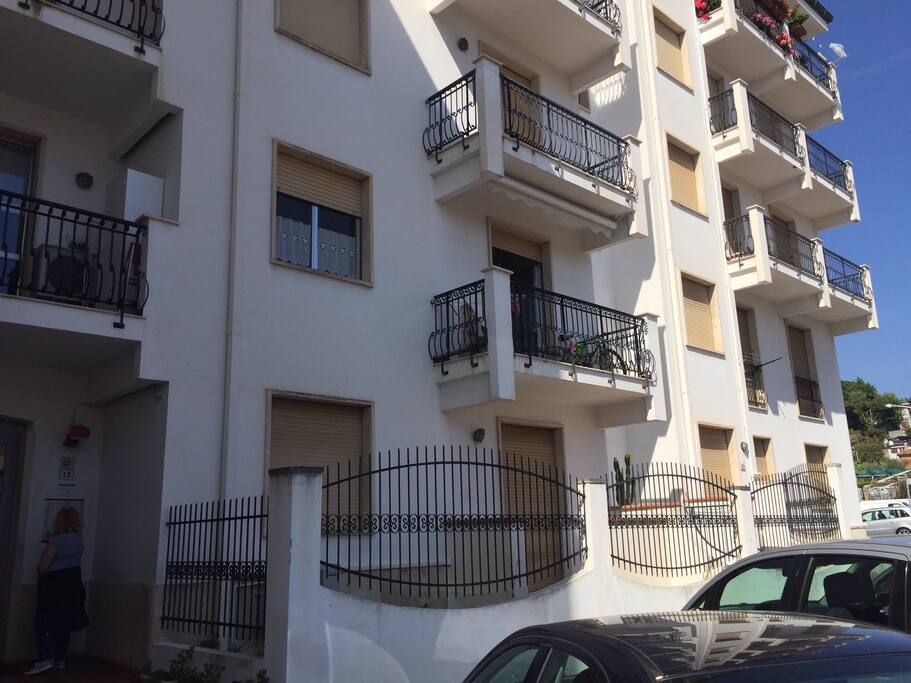 Terrazzino dell'appartamento