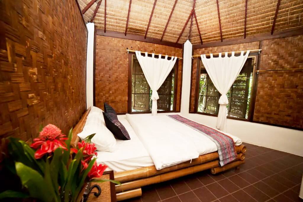 Cozy bungalow interior