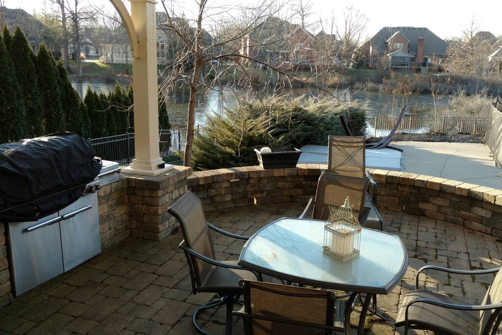 Backyard Oasis, on Lake
