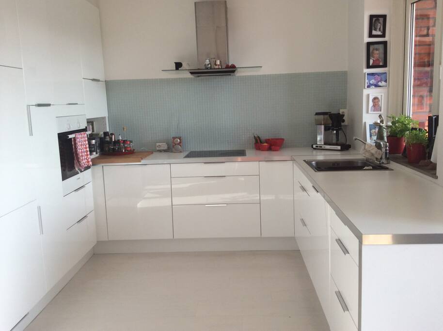 Kitchen with all what you need