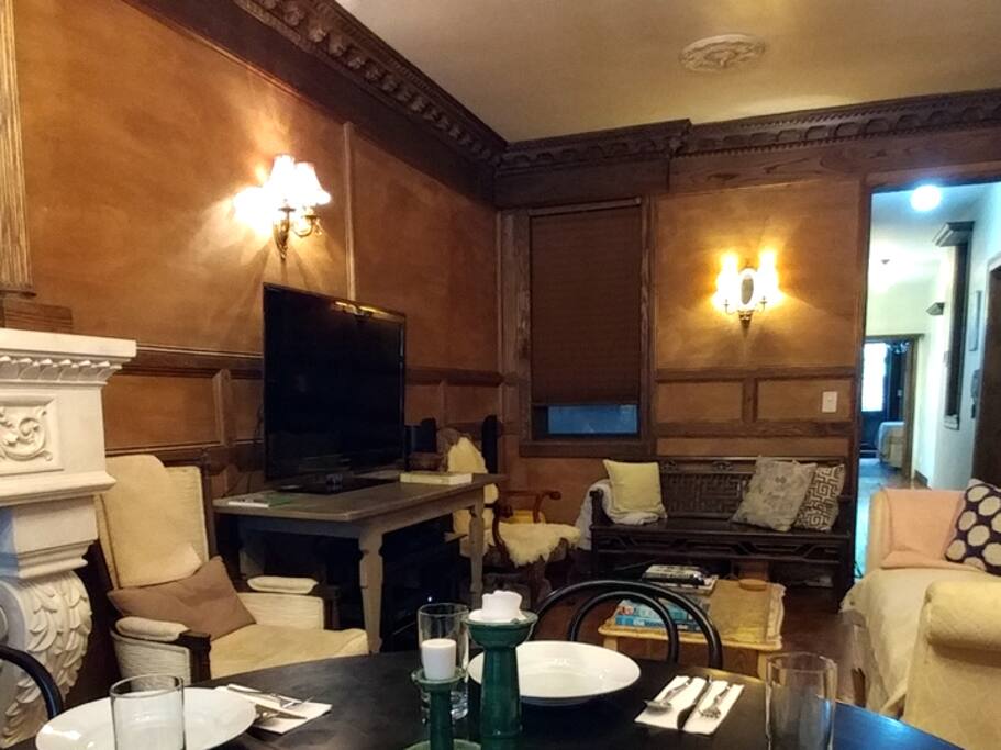 living room - upstairs