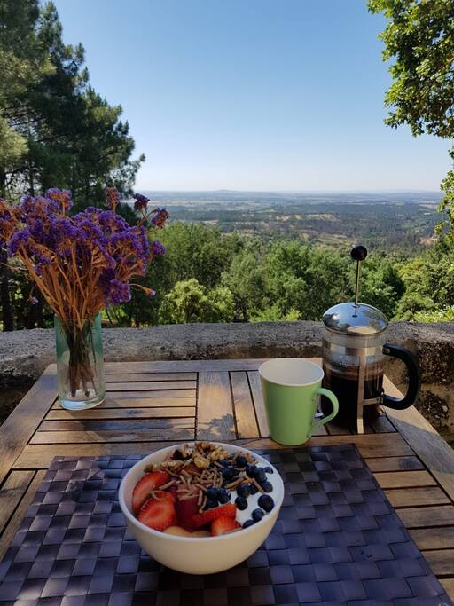 View from the terrace