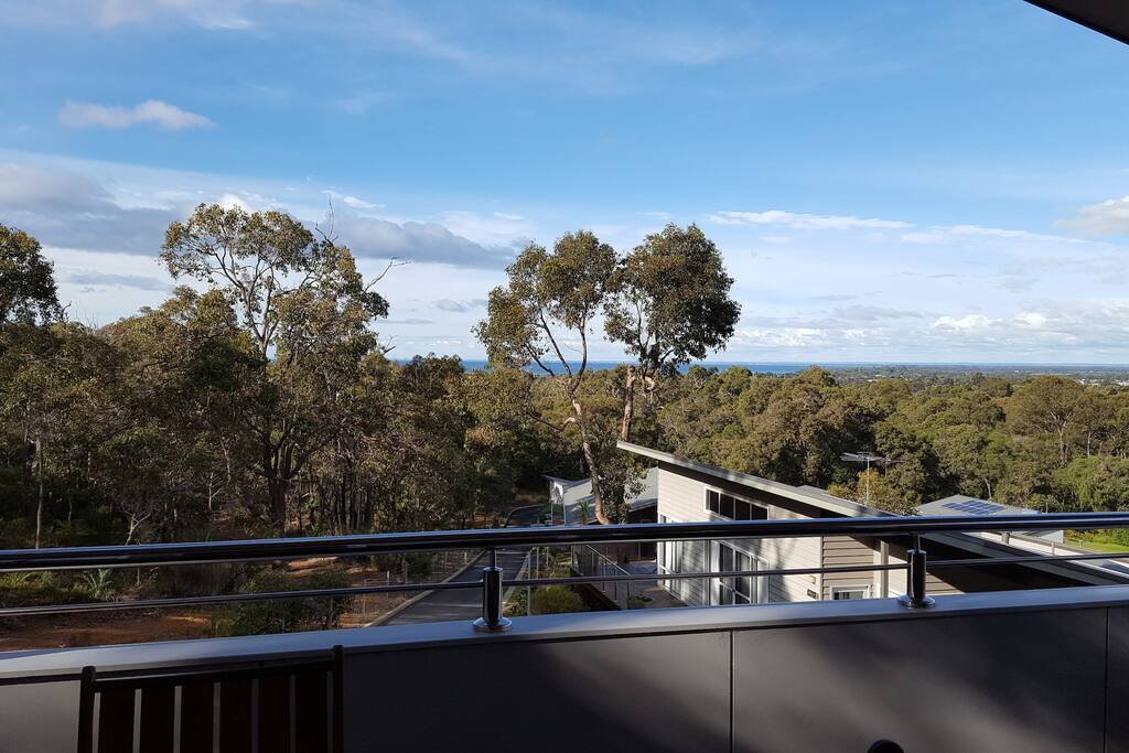 Ocean view from Balcony