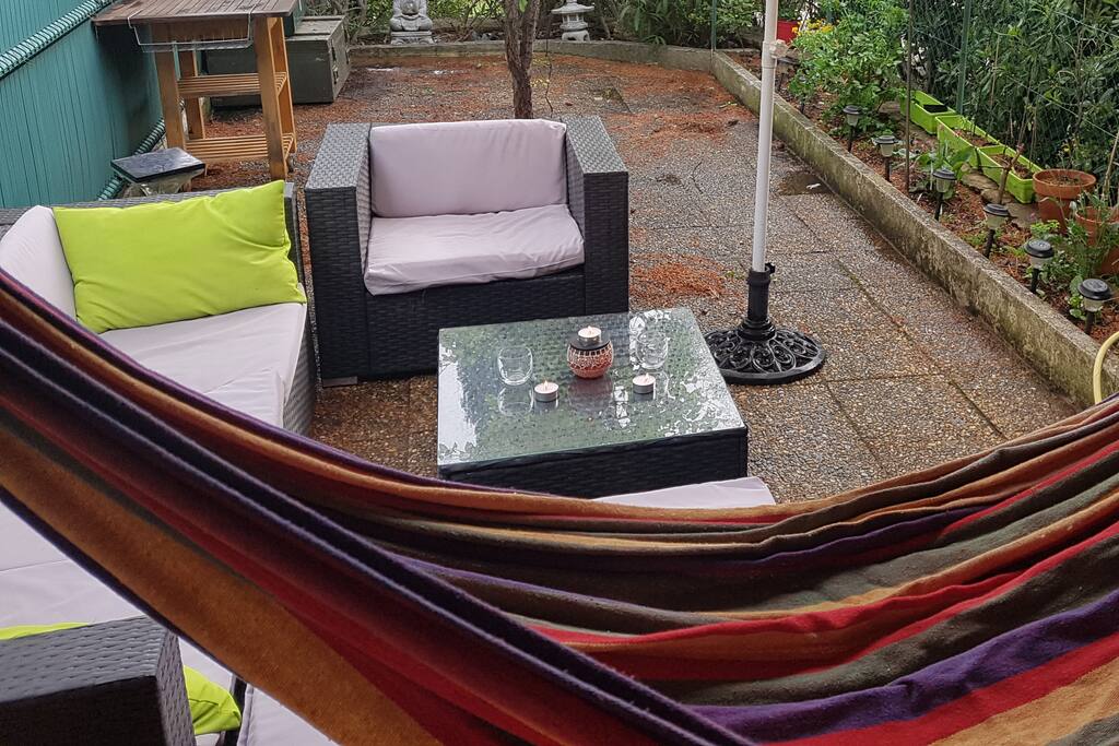 salon jardin du studio