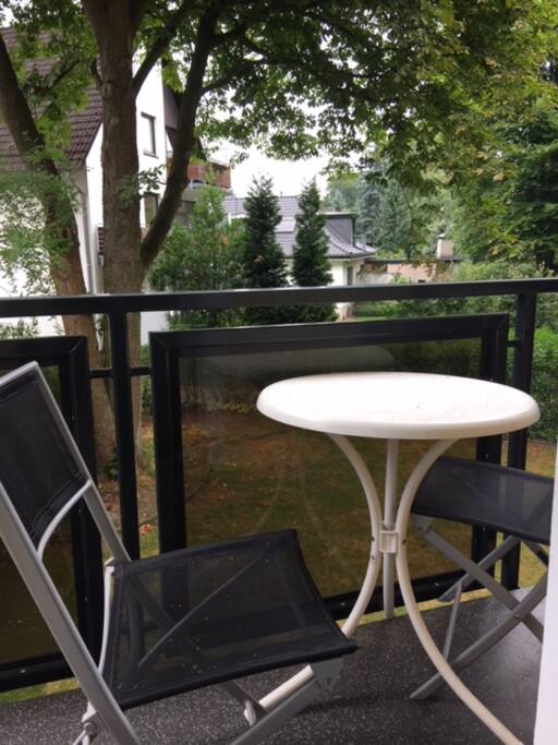 Balkon vom Schlafzimmer