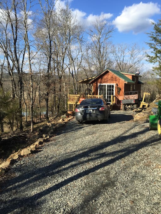 Cabin view