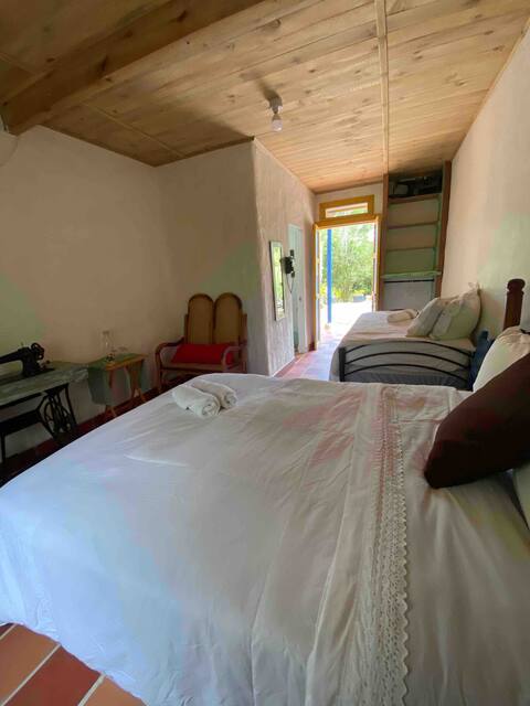 Quality/price. 7 minutes from town. Garden H3