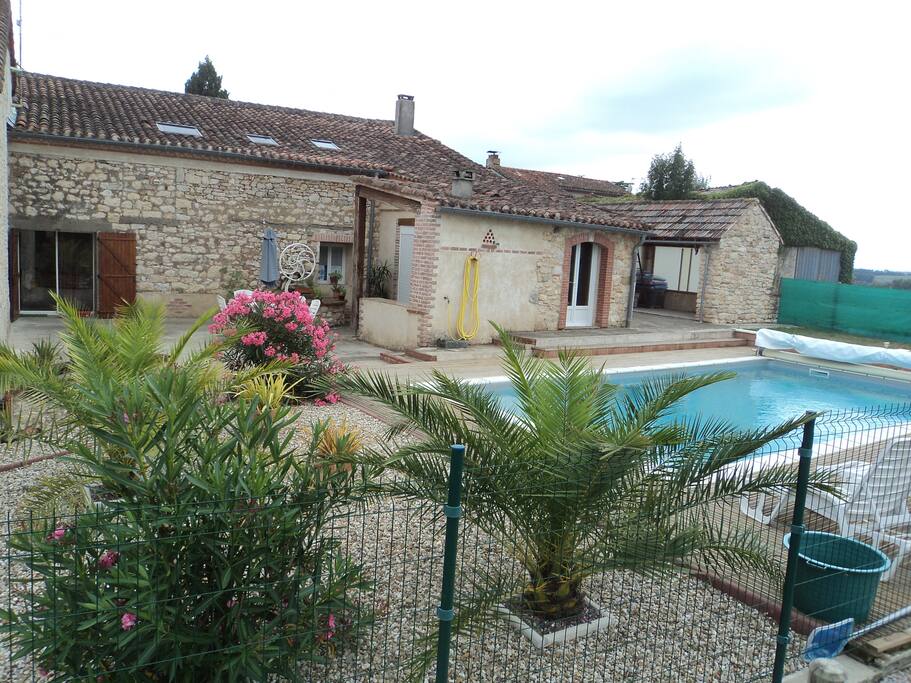Espace piscine