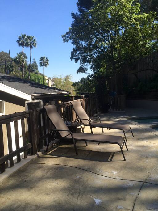 View From Pool Deck