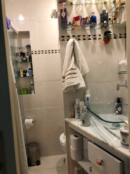 Banheiro suite