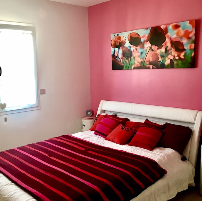 Chambre florale