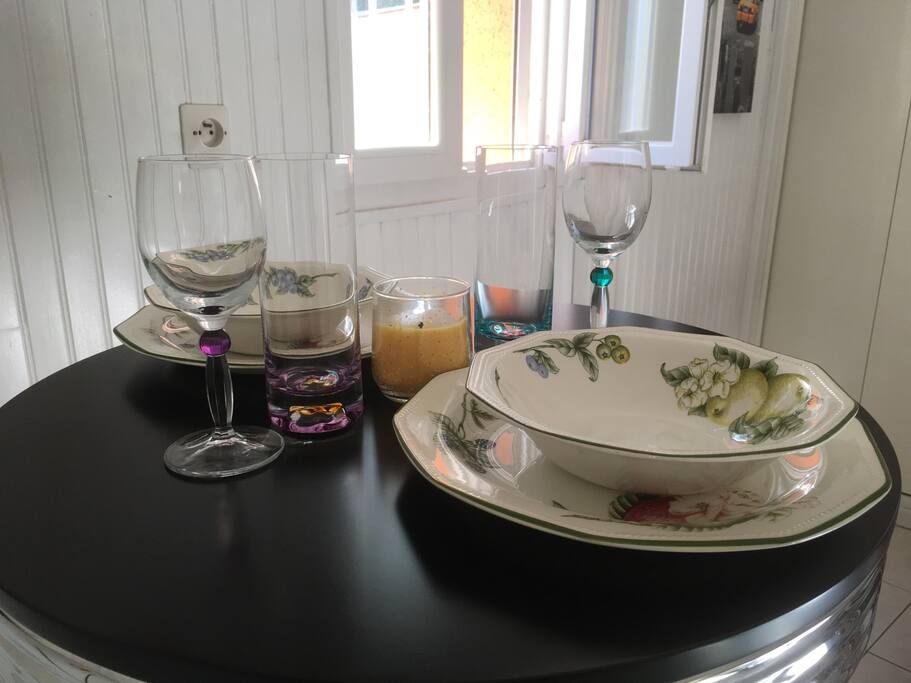 Dressage pour le dîner