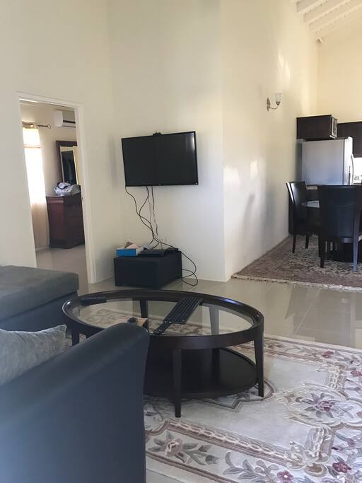 Living with cable/wifi