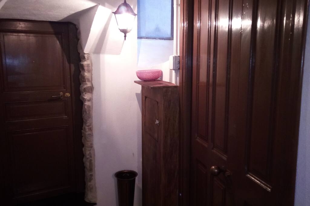 Pianerottolo che divide le camere