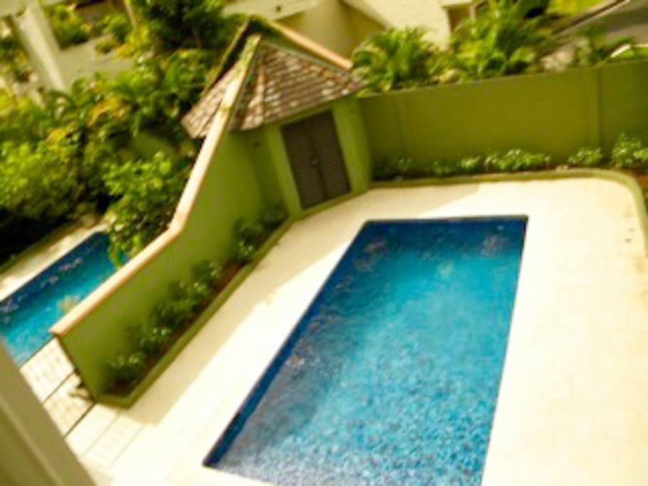 Unit comes with an exclusive beautiful private pool