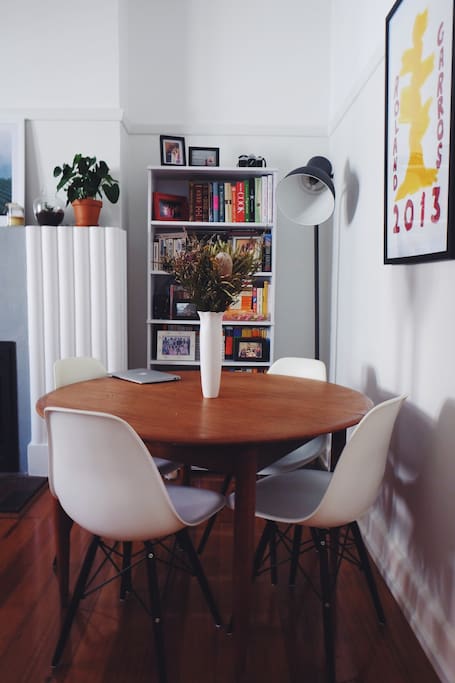 Dining table