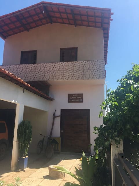 Casa do Museu Barrinha - Jericoacoara
