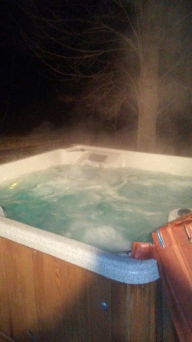 6 person hot tub walking distance from lake Barkley