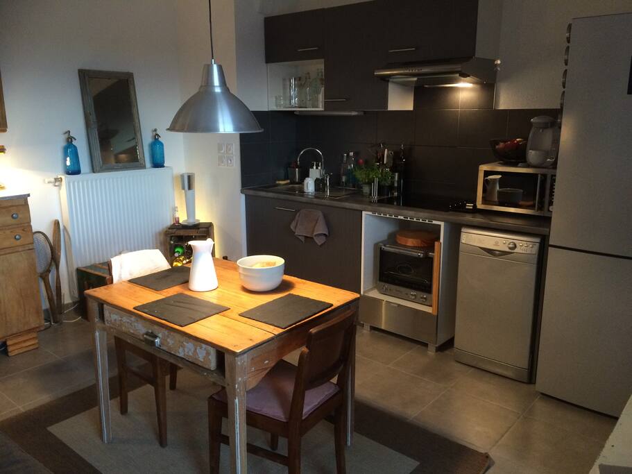 Belle cuisine toute équipée
