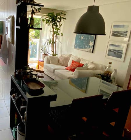 Conforto e estilo no coração da praia do Pepê!