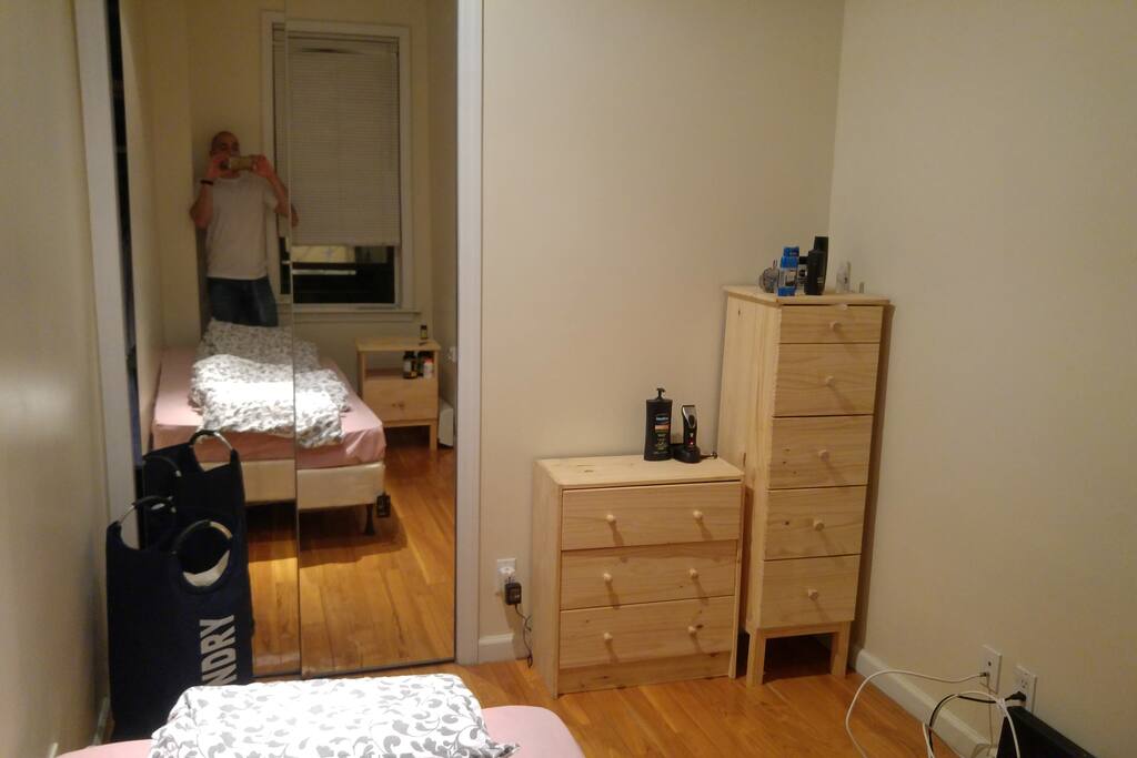 The room