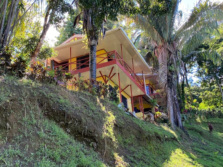 Pavones Ocean Views Houses for Rent in Pavones, Puntarenas Province