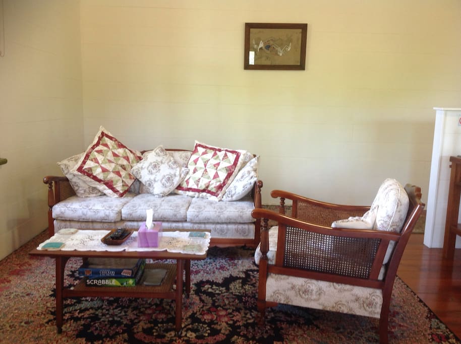 Lounge area