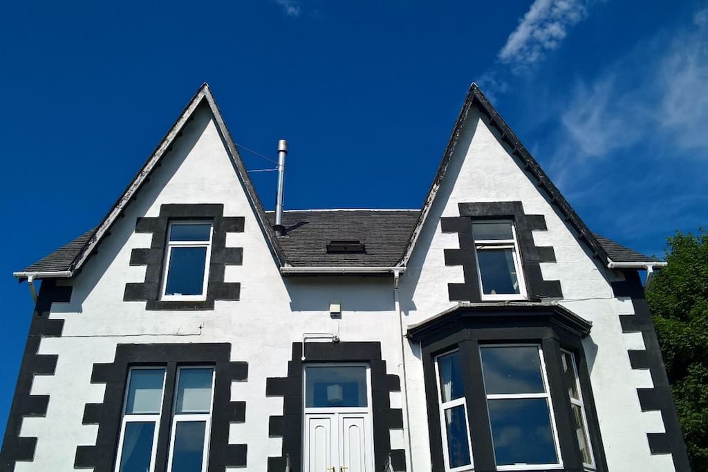 Front of house