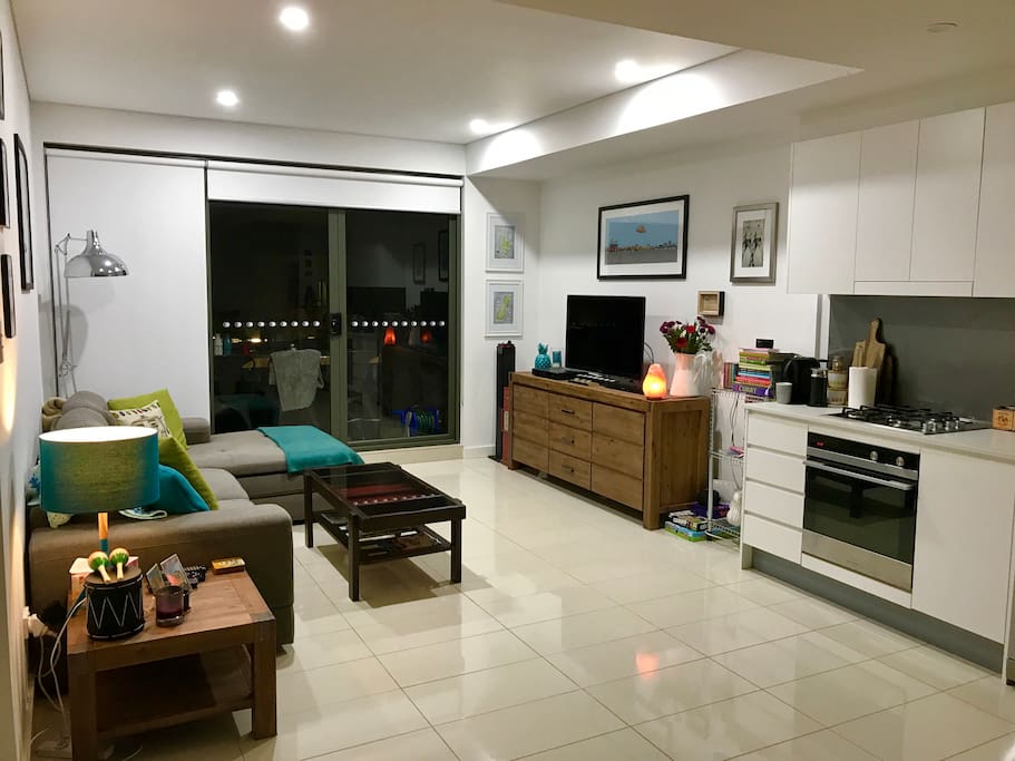Open living space