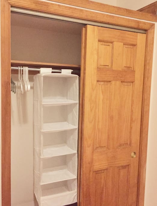 Wooden Closet