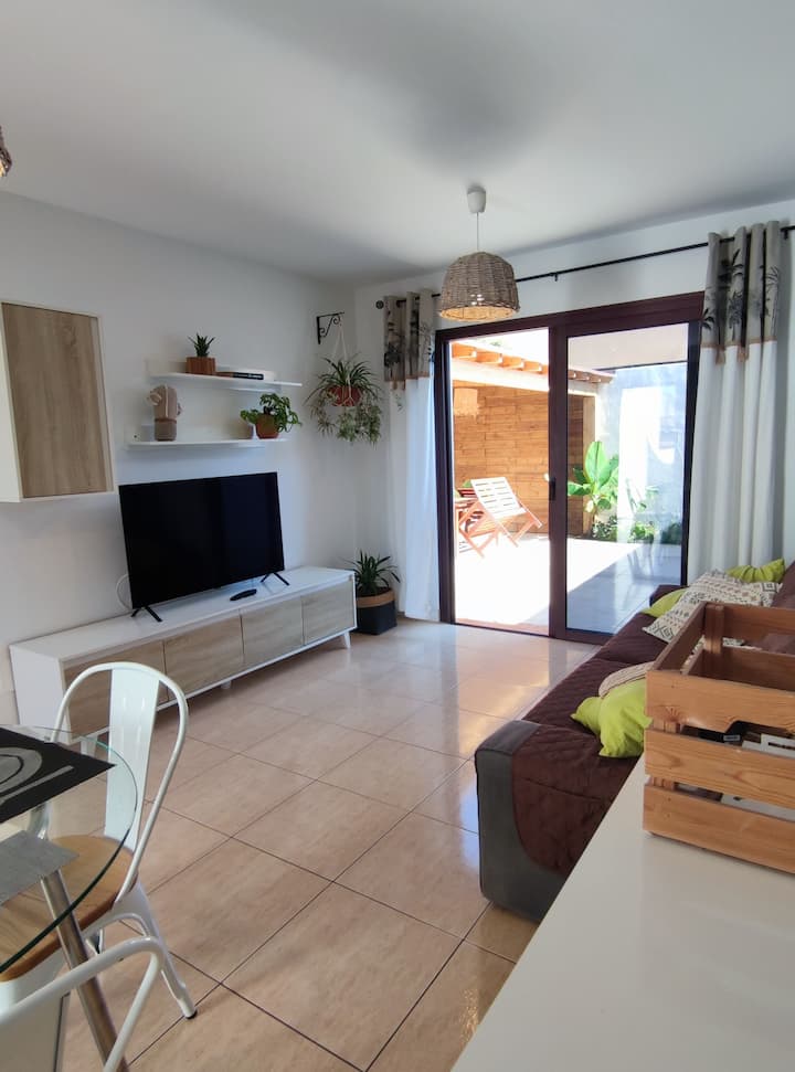 Casa Tranquila, Wifi Fibra 5g, Dos Habitaciones - Corralejo