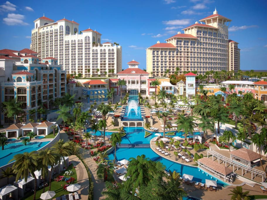 Bahamar Resort Golf and Casino five minutes from apartment